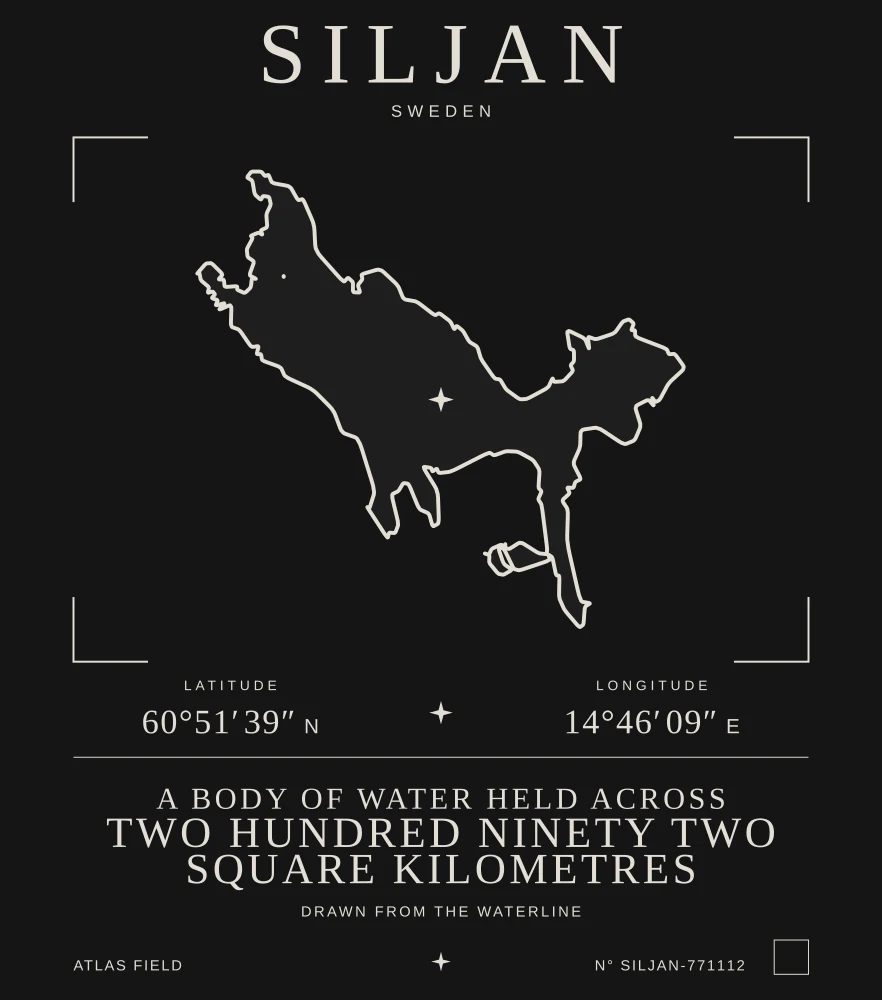 Siljan Atlas print