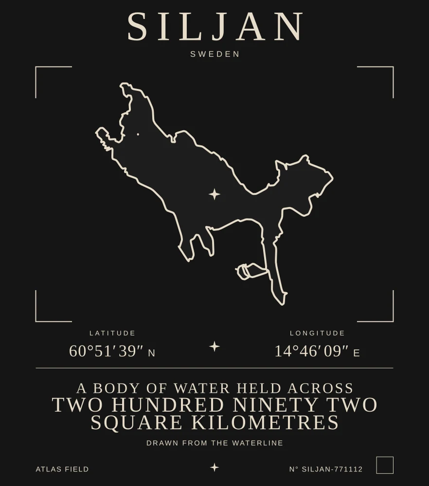 Siljan Atlas print