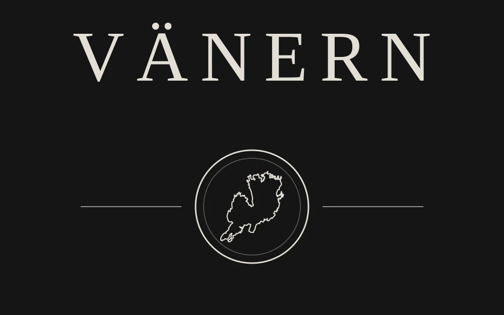 Front print for Vänern