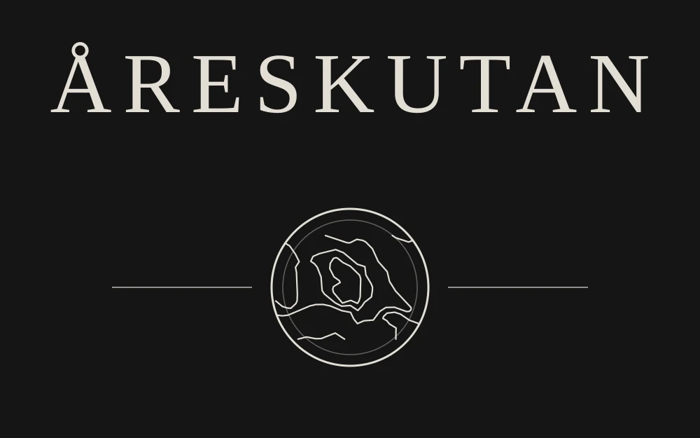 Front print for Åreskutan
