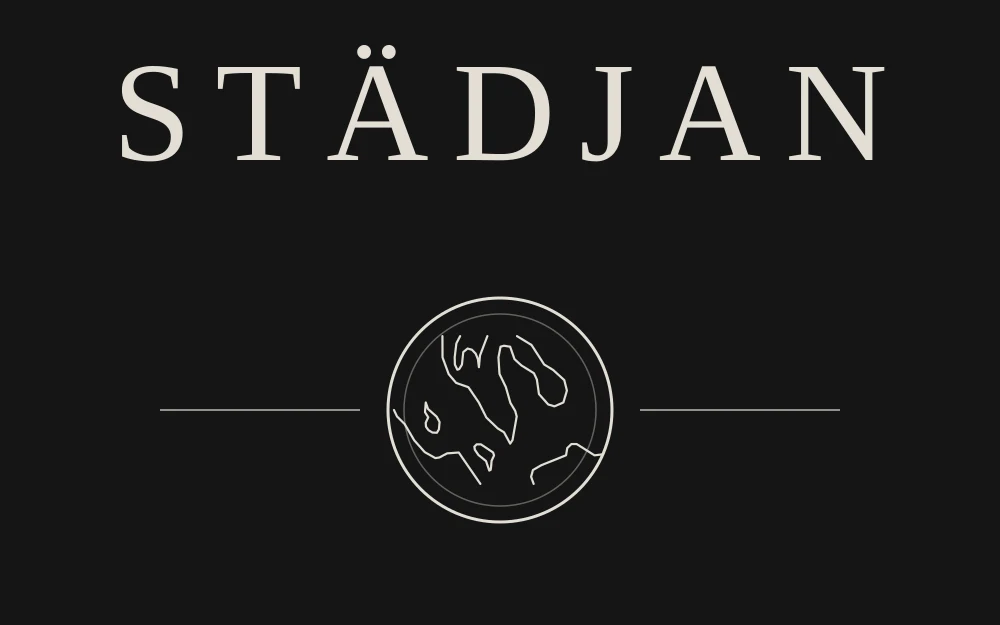 Front print for Städjan