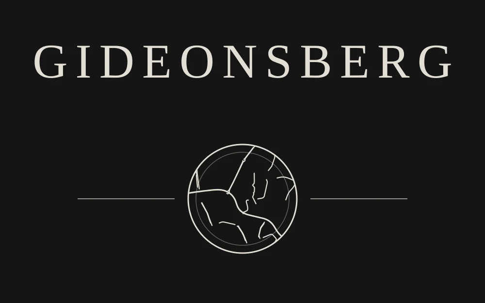 Front print for Gideonsberg
