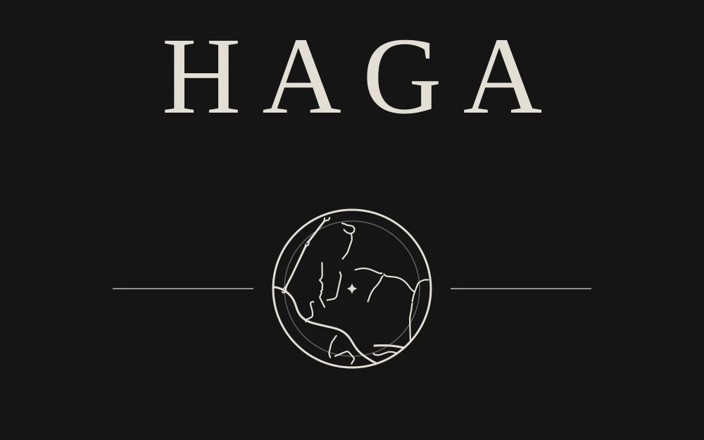 Front print for Haga