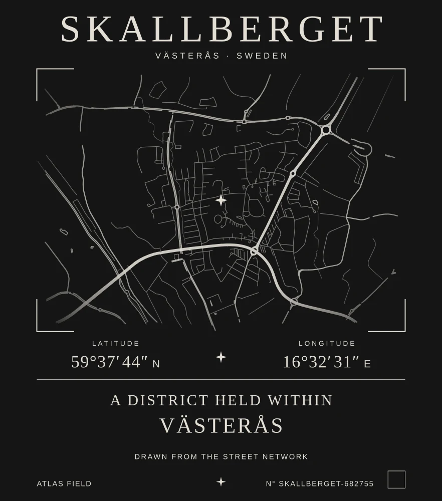 Skallberget Atlas Signature artwork
